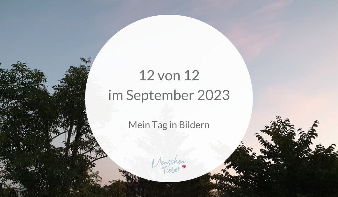 12 von 12 im September 2023