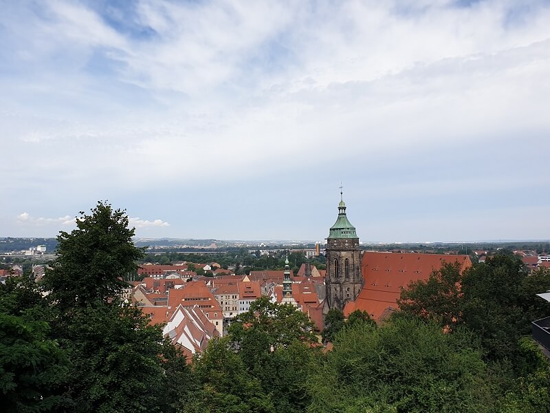 Blick auf Pirna