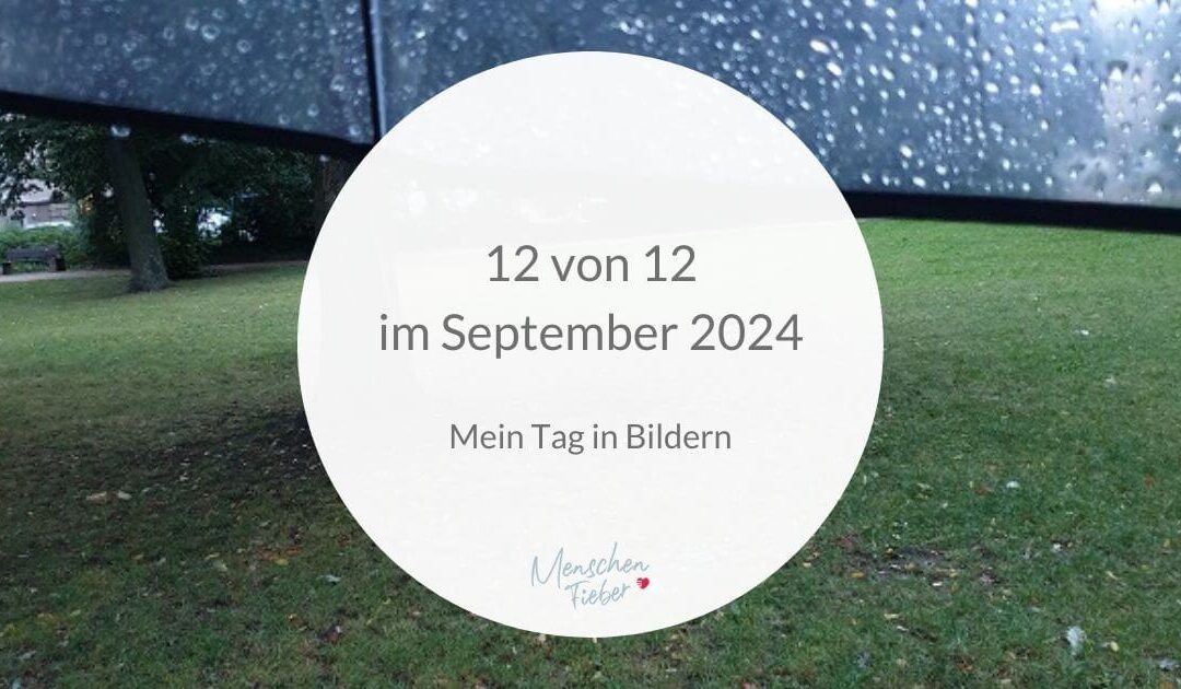 12 von 12 im September 2024