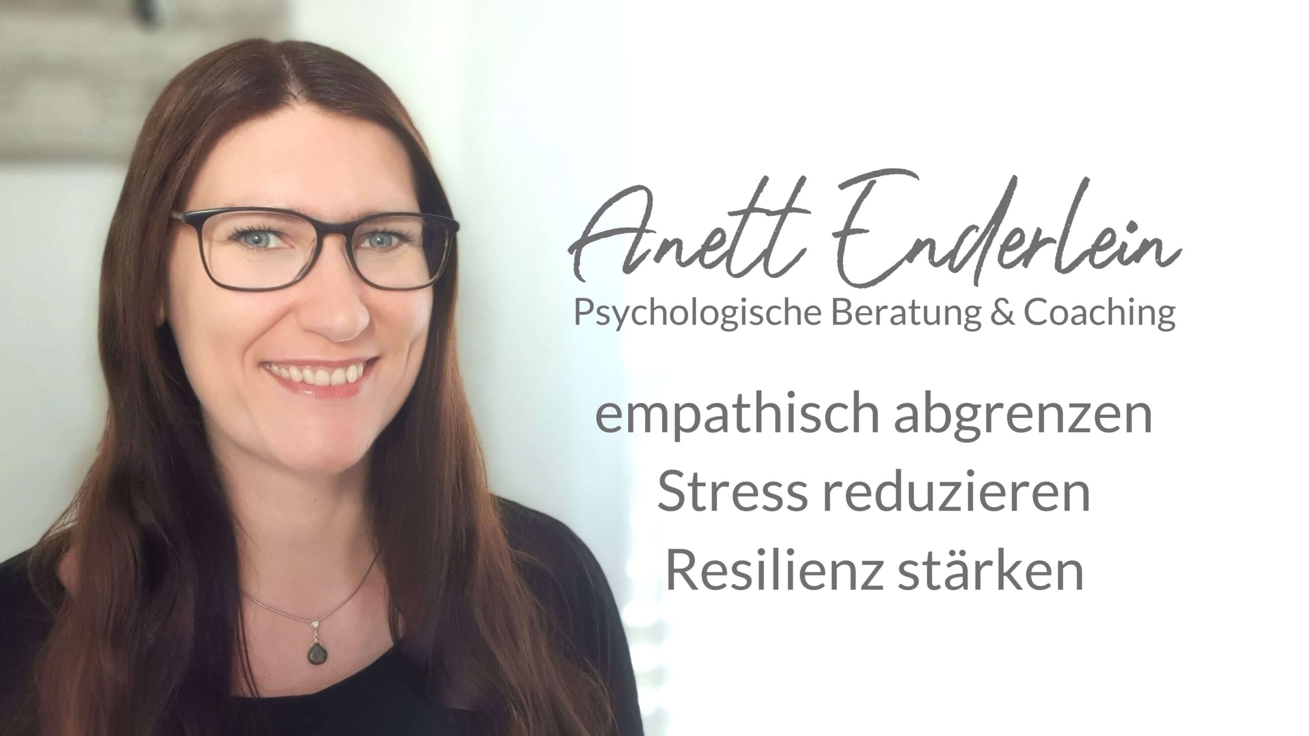 Menschenfieber - Psychologische Beratung und Coaching mit Anett Enderlein: empathisch abgrenzen, Stress reduzieren und Resilienz stärken