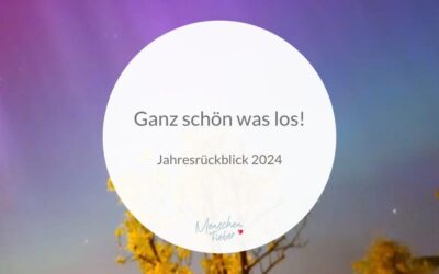 Jahresrückblick 2024: Ganz schön was los!